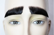 Men's Eyebrows - Human Hair - Lacey Wigs