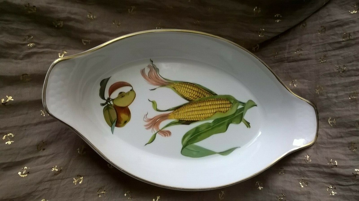  Worcester Evesham ボウル&皿 ROYAL WORCESTER EVESHAM GOLD TRIM 13 5/8