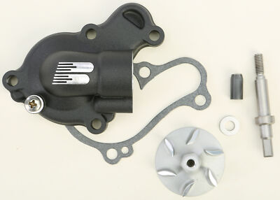 Boyesen Hy-Flow Water Pump Cover And Impeller Kit Black WPK-37AB