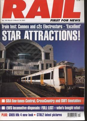 RAIL MAGAZIN - 5. März / 18. März 2003 - 456