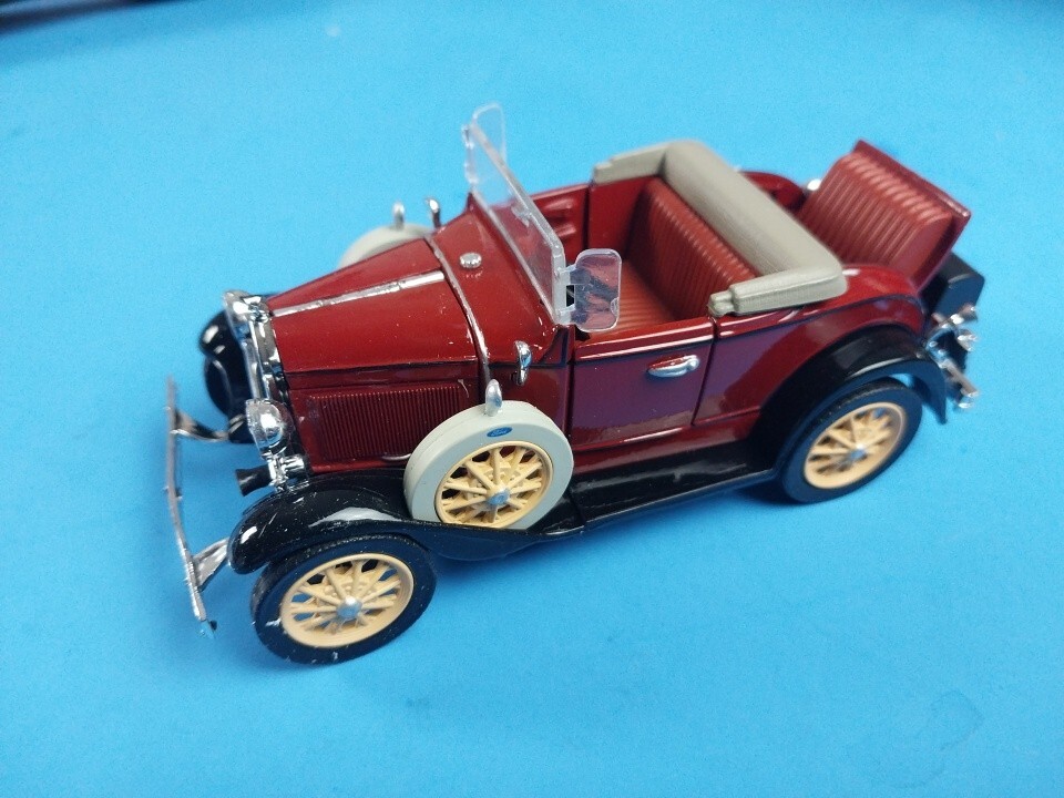 National Motor Museum Mint 1931 Ford Model A Roadster 1:32 | eBay