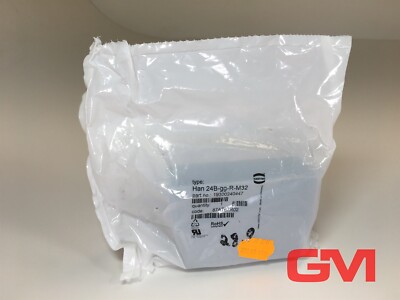 Harting Tüllengehäuse Han 24B-gg-R-M32 19300240447 housing Baugröße 24 B