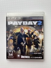 Payday 2 (Sony PlayStation 3, 2013)