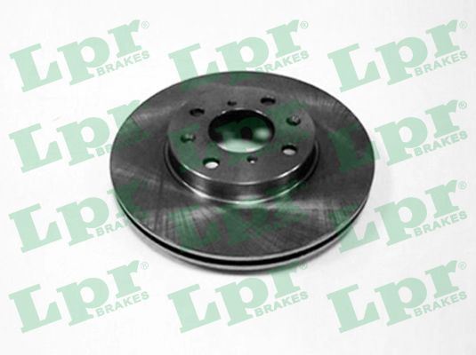 Disques de frein anti vibration pour Suzuki Swift 3 et Opel Agila