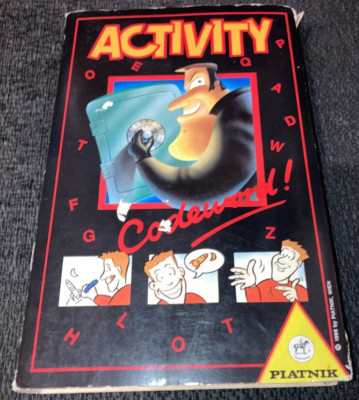 Activity Codeword Original Packaging Piatnik Vintage Catty Guide Austria Complete Never Used
