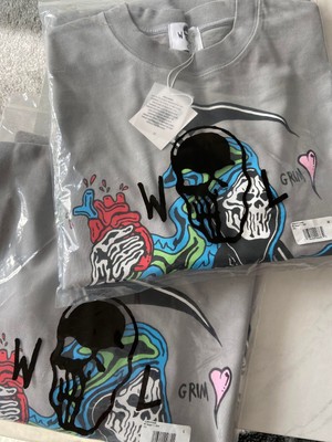 Warren Lotas x Matty Boy Reaper Tee Size Extra Large Brand New 2022