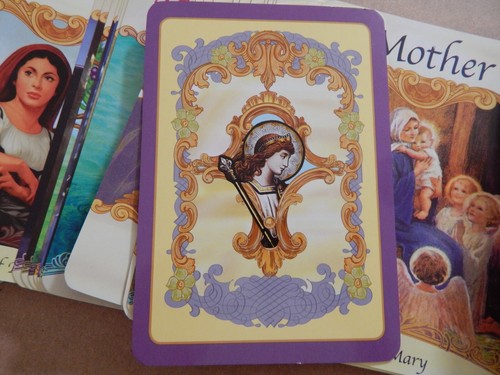 SAINTS & ANGELS ORACLE CARDS DOREEN VIRTUE 44 CARD DECK & GUIDEBOOK - 第 7/7 張圖片