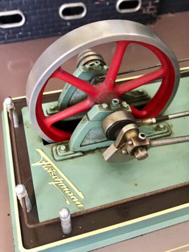 Vintage Fleischmann Steam Engine No. 130/2 Live Steam Boiler Engine - Picture 5 of 9