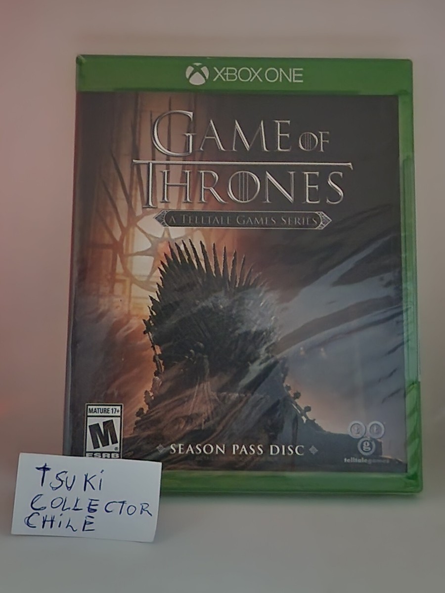 Game of Thrones: Season Pass Disc (Microsoft Xbox One, 2015) for