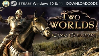 NEU PC Computer Spiel Two Worlds Epic Edition für Windows 10 11 STEAM Download