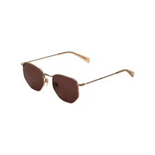 Levi's Unisex 51 mm Gold Copper Sunglasses LV1004S-0DDB-U1