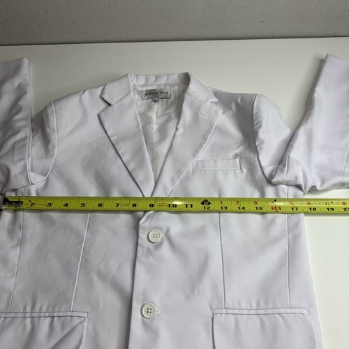Johnnie Lene Blazer Vest Combo Boys size 10 White Party Holiday Formal - Picture 6 of 11