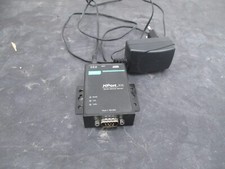 Moxa NPort 5110 RS-232 Serial Device Server 10/100M Ethernet w/ Adapter