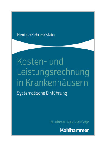 Thumbnail - Kosten- Und Leistungsrechnung In Krankenhäusern