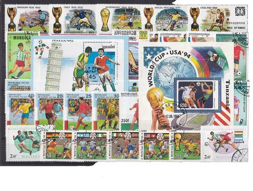 CENTRAFRIQUE POSTE AÉRIENNE Pa N°330/331 Coupe Du Monde Football Neuf** Luxe Mnh EUR 3,50