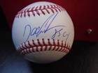 Doc Gooden Signed Official MLB Baseball w/ "85 CY in blue" Beckett Authenticated