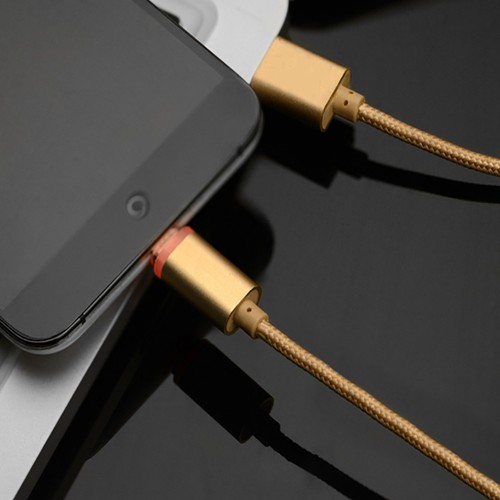 2.1A Micro USB Sync Data Adapter Charging Charger LED Cable For Andriod Phones - Picture 5 of 15