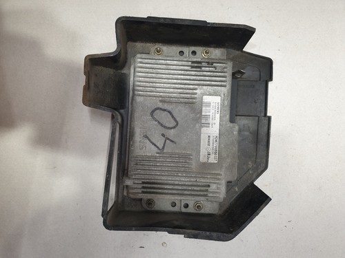 RENAULT MEGANE I Coach DA0/1 Engine control unit ECU 7700869818 1.6 21848428