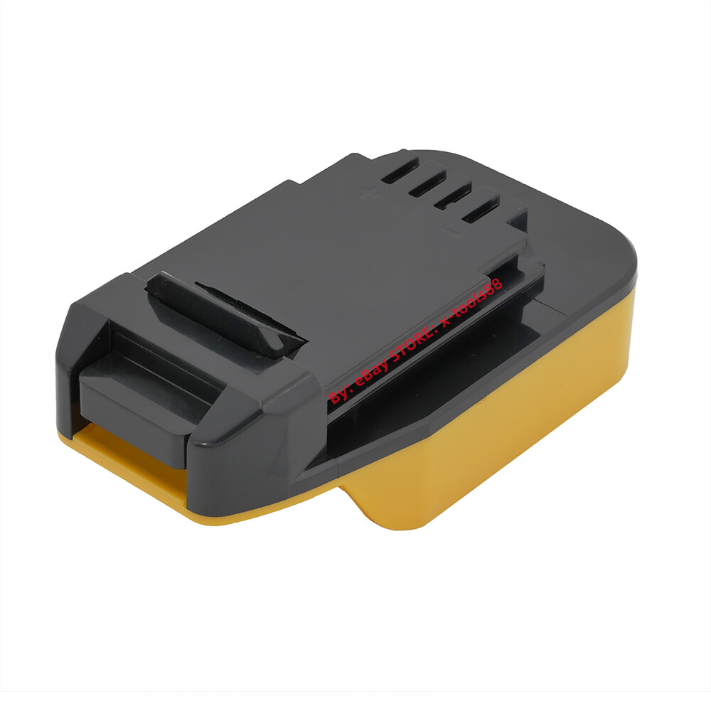 1x Dewalt 20V XR Battery Convert To Black + Decker 20V MAX LiIon