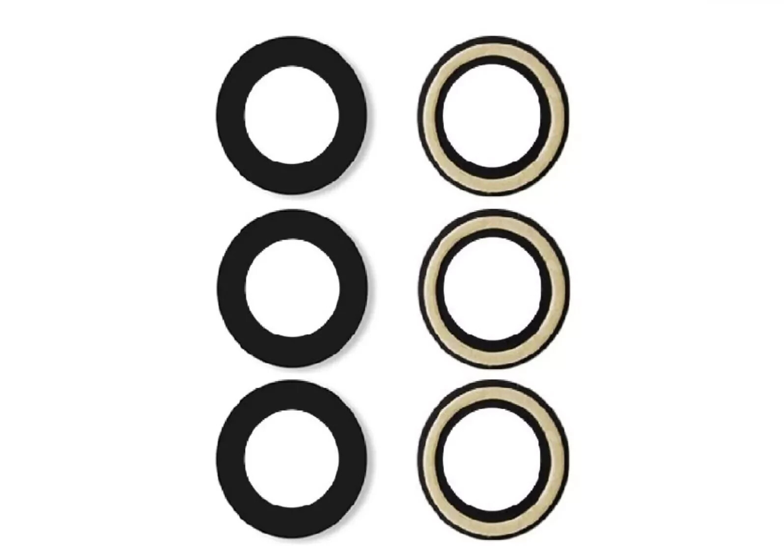 For Samsung Galaxy A13 5G Back Camera Glass Lens Rear Camera Lens Set SM-A136