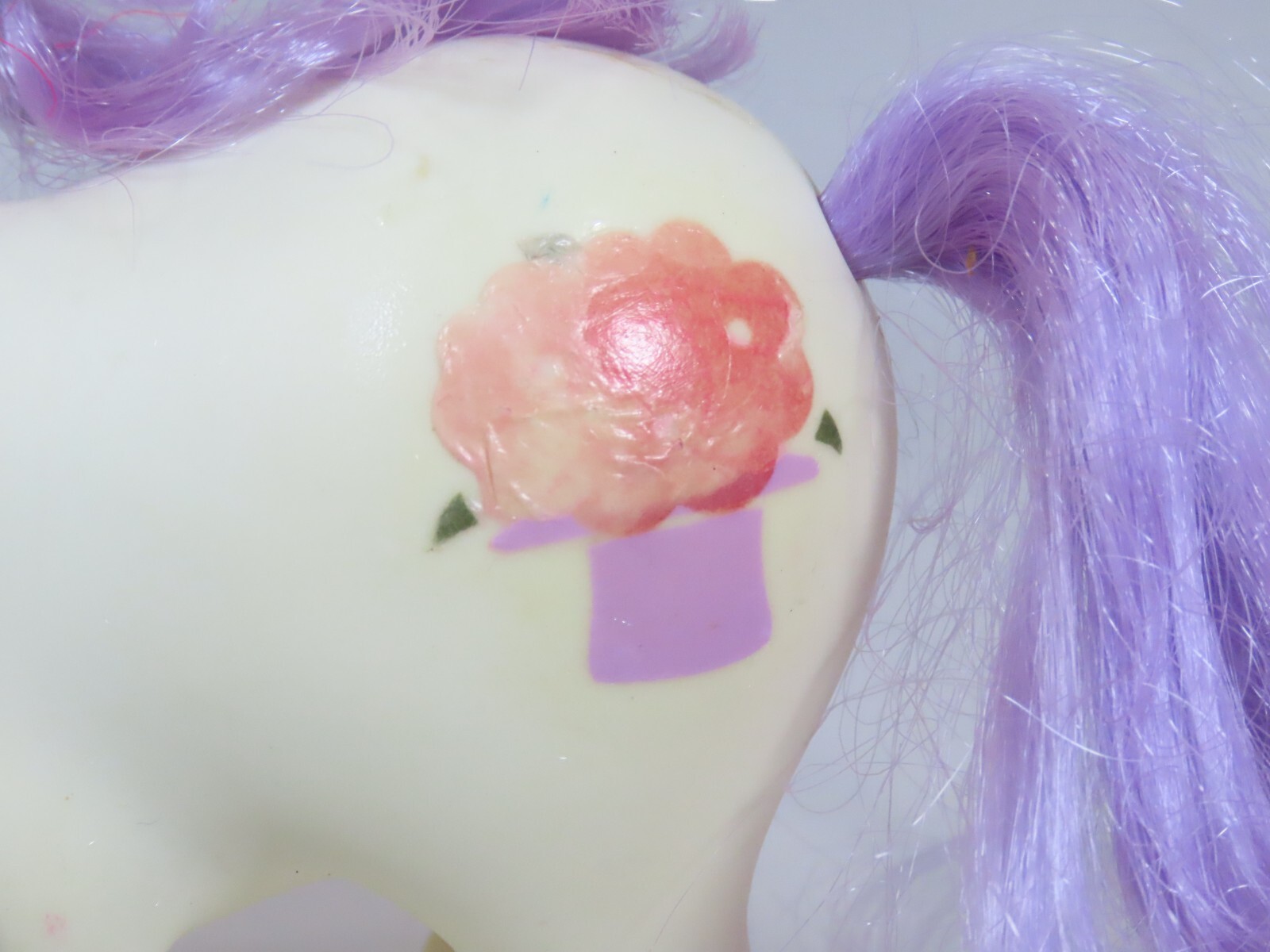 Figurina cappello magico My Little Pony G1 vintage 1983 Hong Kong C8806