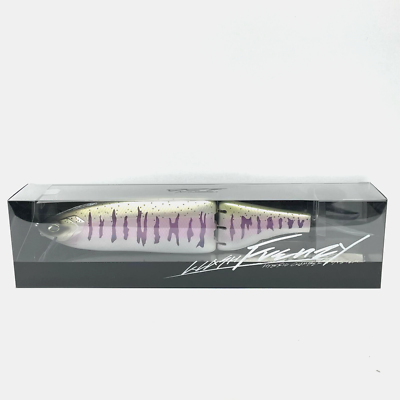 DRT KLASH FRENZY Biwa trout Biwatora LTD Rare Color 10oz flooding