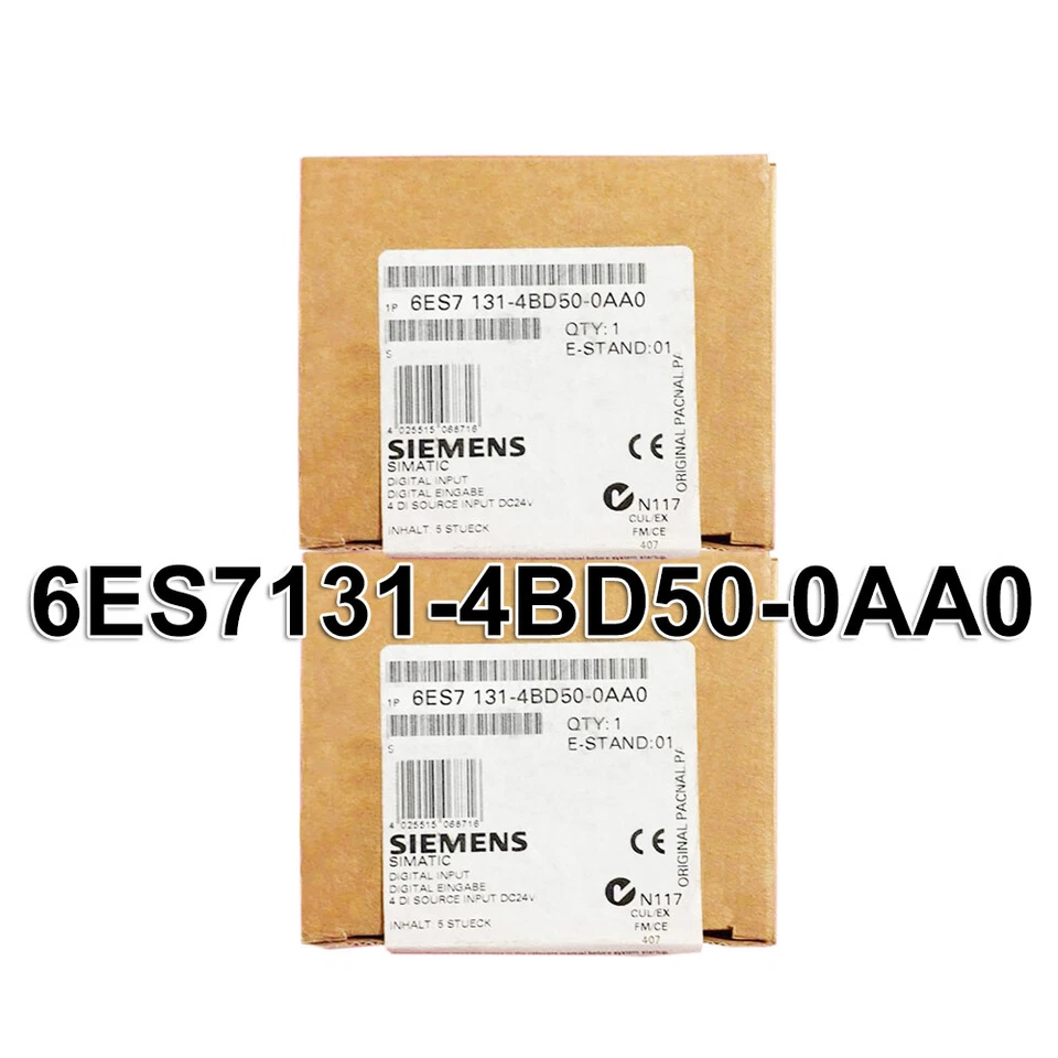 Módulo Siemens 6ES7131-4BD50-0AA0 Simatic PLC 6ES7 131-4BD50-0AA0 Foto 4 de 4