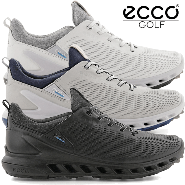 ecco mens lux golf shoes