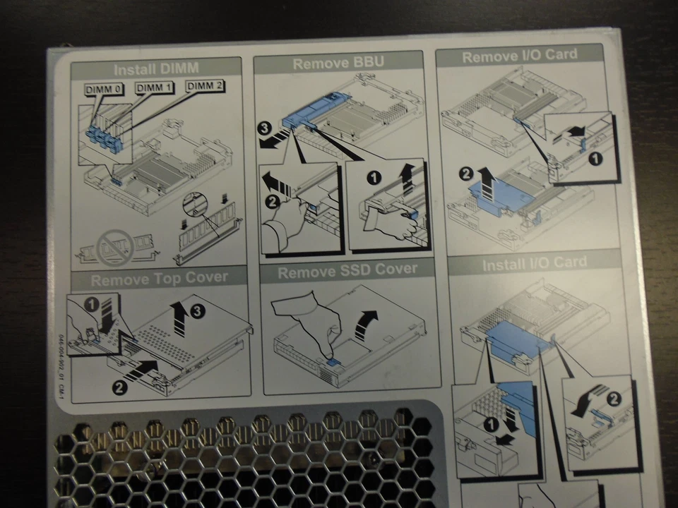 046-004-136 EMC VNXe3100 Xeon 2-Core 1.73GHz 4GB 28GB Storage Controller Module - Image 2 of 4