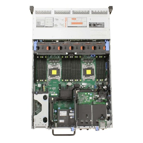 Serveur Dell PowerEdge R730xd 28 cœurs 2x Xeon E5-2680v4 2,40 GHz 128 Go DDR4 2x960 Go - Photo 4/6