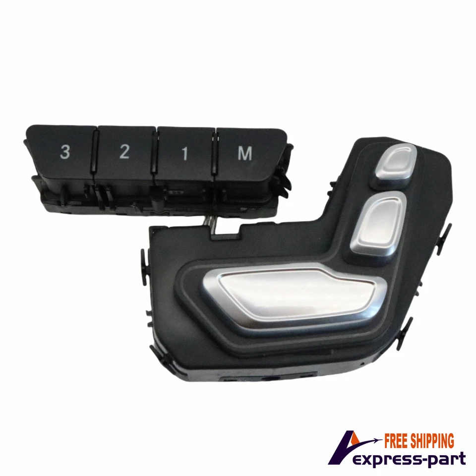 Power Seat Control Switch Front Right For 2015-2017 Mercedes-Benz CLS400 Base - Изображение 4 из 4