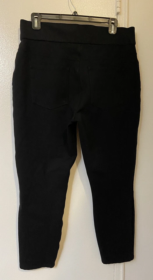 Women's SPANX 20202R Black Ponte Leggings XL - Image 3 of 4