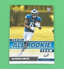 2021 Panini Instant All-Rookie Team Football Cards - Checklist Added 13