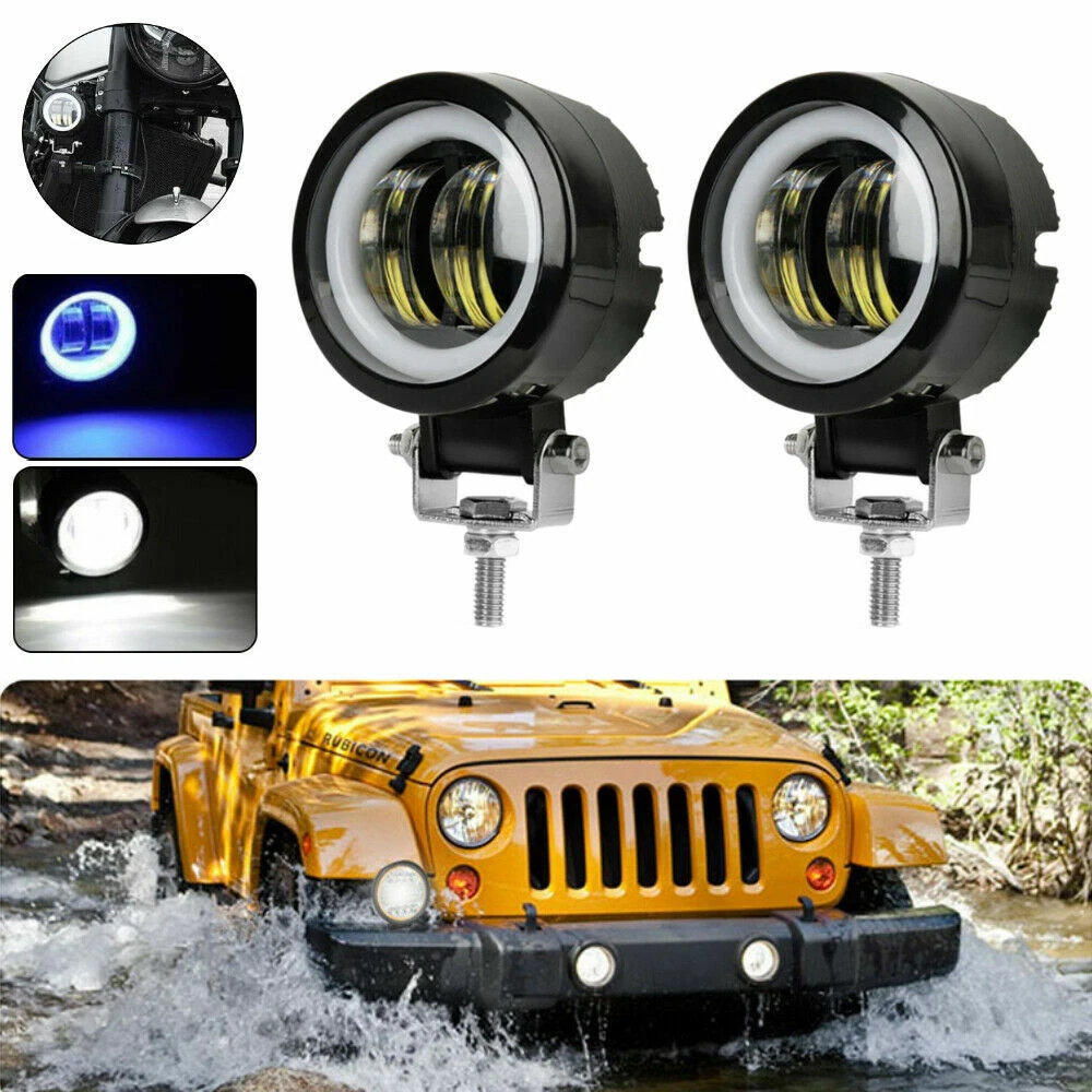 Off road spot light outlet