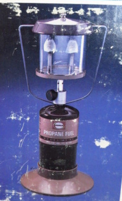 CENTURY/PRIMUS 5600 PROPANE LANTERN DUAL MANTLE MODEL CAMPING SCOUTING