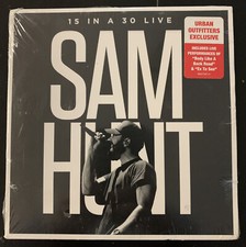 Sam Hunt 15 In A 30 Live Limited Edition 7