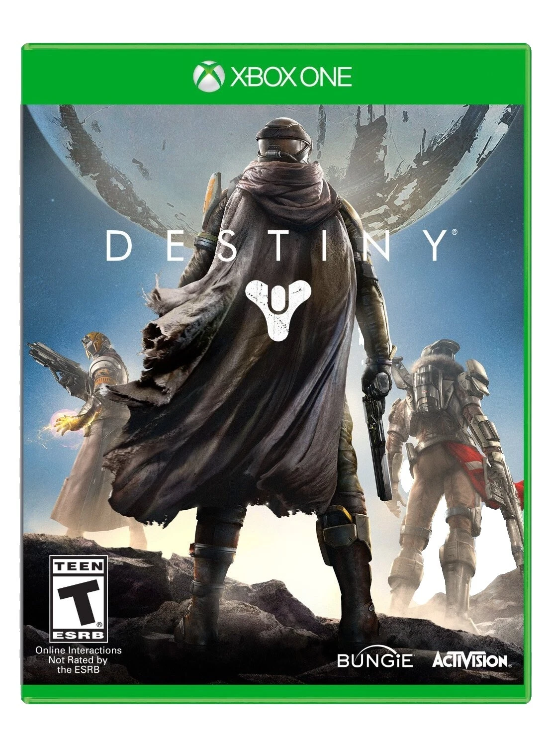 Microsoft Xbox One Destiny 2014 Video Games