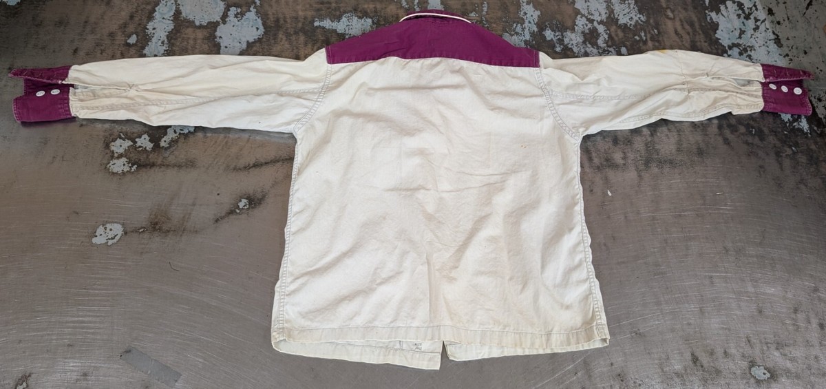 Vintage Child's Roy Rodgers & Trigger Cowboy Shirt by Rob Roy, Size 12 #2 View 2