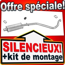 Pot d'échappement Peugeot 306
