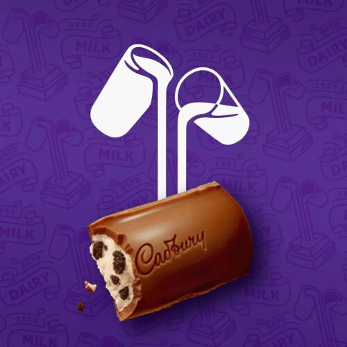 Cadbury Dairy Milk Oreo Schokolade Sharing Pack 159,5 g x 2er Pack, kostenloser Versand - Bild 4 von 7