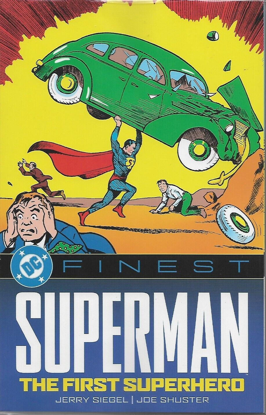 DC FINEST - SUPERMAN - THE FIRST SUPERHERO Graphic Novel (S)