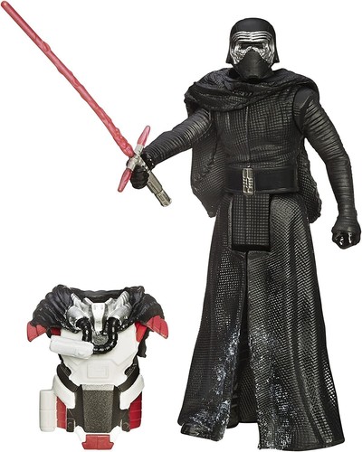 Star Wars The Force Awakens Kylo Ren Actionfigur Snow Mission Armor 3,75" NEU - Bild 4 von 4