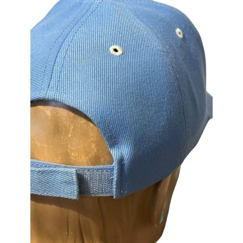 Branson Missouri blue embroidered hook & loop adjustable hat by City Hunter - Picture 8 of 10