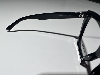 BALENCIAGA BB0062O 001 Black Phantos 53 mm Women display picture 1