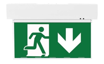 NCC-Licht LED Emergency Light Wall & Ceiling Mounting 5.5 W Continuous Light