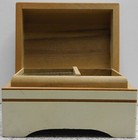 Vintage Peanuts Snoopy "America You're Beautiful" Aviva Wooden Music Box HTF — photo 9
