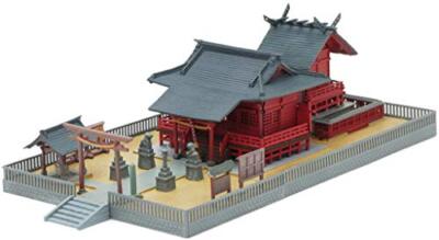 Tomytec The Building Collection 161 Shinto Shrine B 300830 Diorama Supplies NEW