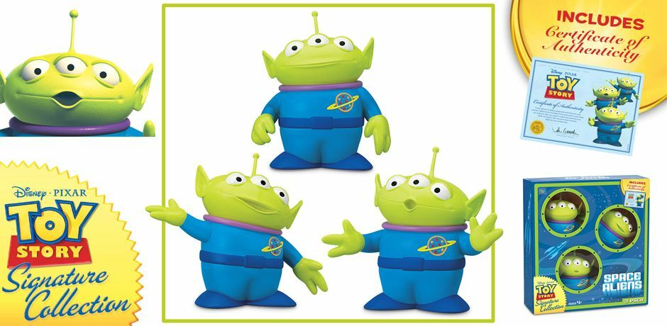 NEW TOY STORY SIGNATURE COLLECTION SPACE ALIENS 3-PACK | eBay