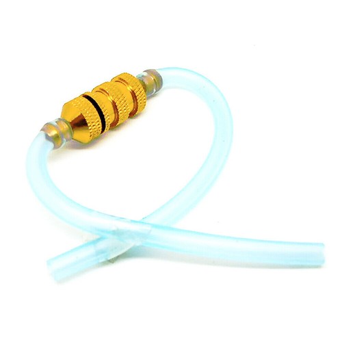 Upgrade Aluminum Alloy Oil Nitro Fuel Filter for HSP 1/8 1/10 RC Model Car Parts - Picture 7 of 13