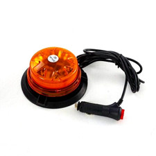12V-36V RECOVERY STROBE LED LIGHT ORANGE BEACON LORRY CHASSIS CARAVAN TRACTORS